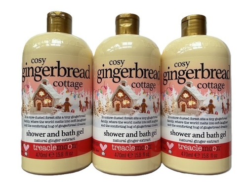 Treacle moon cosy gingerbread - moon,,
