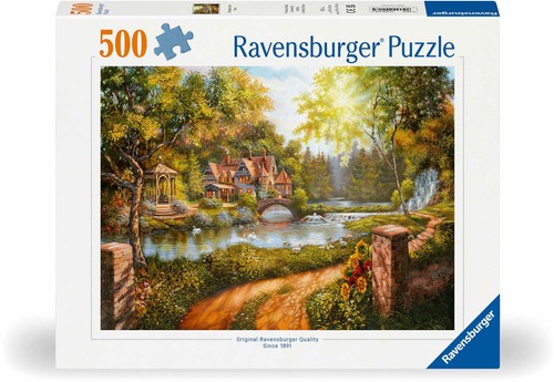 500 teile ravensburger - 500, puzzle