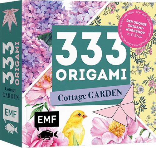 333 origami cottage - cottage, garden