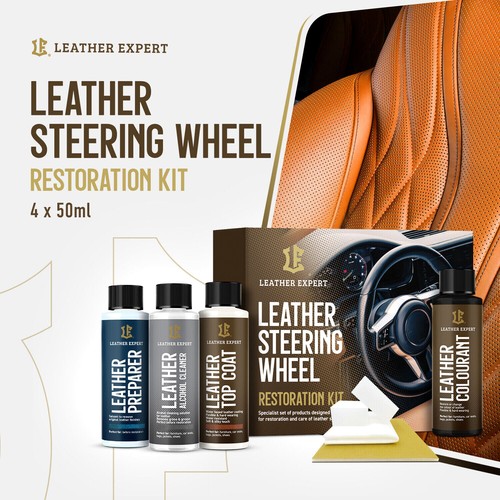 Lederfarbe leder lenkrad - lederfarbe,