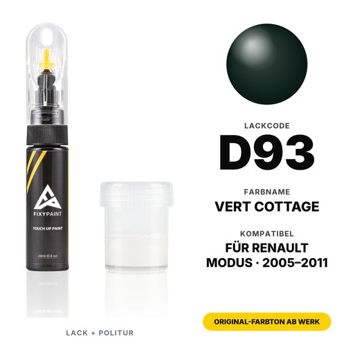 Lackstift für renault modus - für,