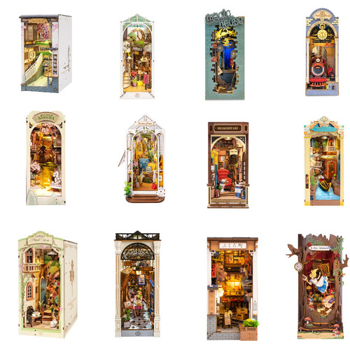 Rolife 11kits buch nook kit - nook,