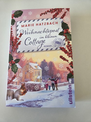 Marie hatzbach weihnachtspost - marie,