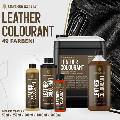 Lederfarbe für natur - für,
