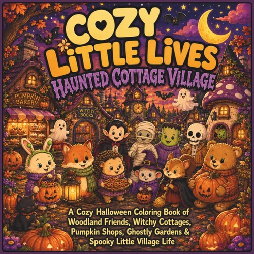 Haunted cottage village - cottage,