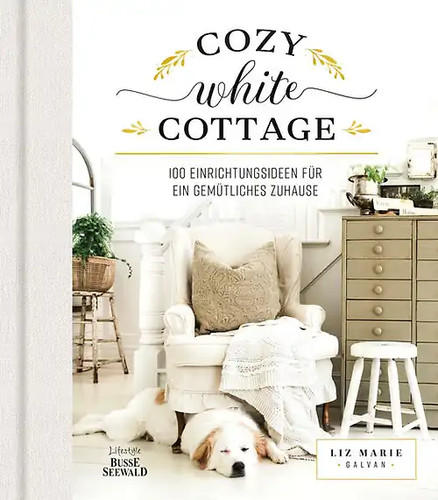 Cozy white cottage - white,
