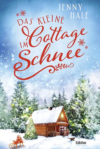 Das kleine cottage schnee - cottage, im