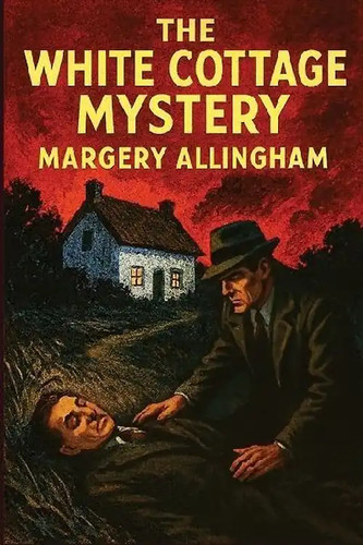 The white cottage - white, mystery