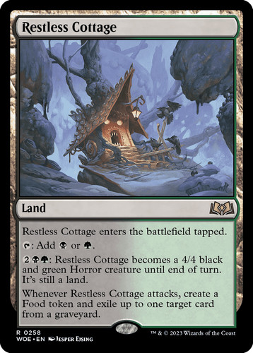 Restless cottage - restless,
