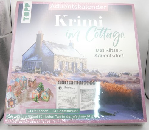 Krimi cottage das - –,