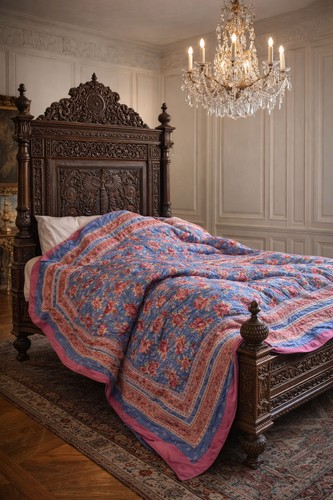 Landhaus quilt cottage garden - quilt,