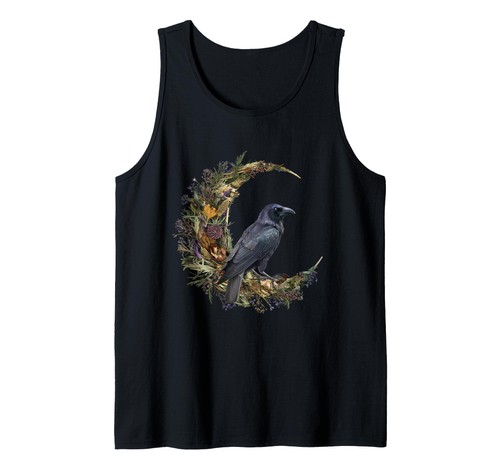 Halloween tank top krähe - krähe, rabe