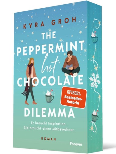 The peppermint hot - the, chocolate