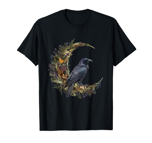 Halloween shirt krähe rabe - halloween,