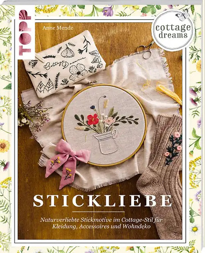 Cottage dreams stickliebe - cottage,