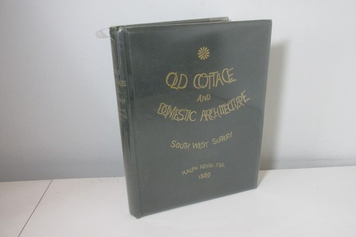 Old cottage domestic - old, &