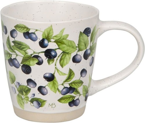Tasse becher heidelbeere - becher,