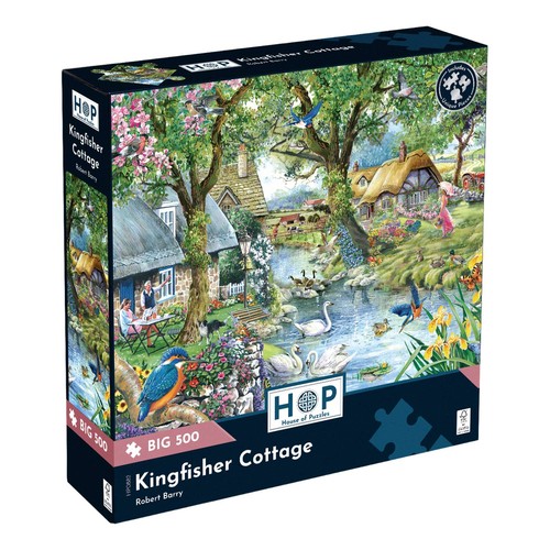 The house puzzles - of,