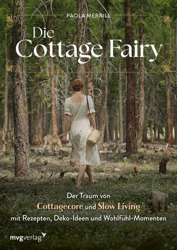 Die cottage fairy der traum - cottage,